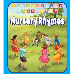 Dreamland First Padded Board Book - Nursery Rhymes for Children Age 2-4 Years | Pre school Board books