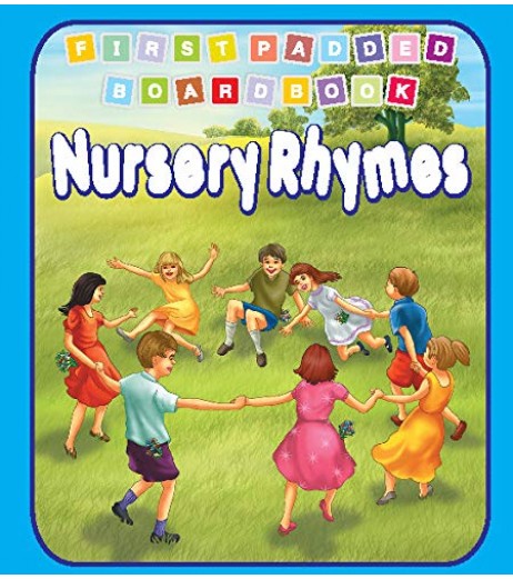 Dreamland First Padded Board Book - Nursery Rhymes for Children Age 2-4 Years | Pre school Board books