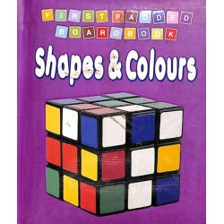 Dreamland First Padded Board Book - Shapes And Colours for Children Age 2-4 Years | Pre school Board books