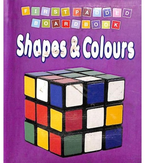 Dreamland First Padded Board Book - Shapes And Colours for Children Age 2-4 Years | Pre school Board books