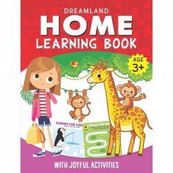 Dreamland Home Learning Book - With Joyful Activities Age 3-4 | Early learning, Pre School