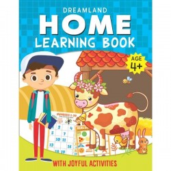 Dreamland Home Learning Book- With Joyful Activities Age 4-5 | Early learning, Pre School