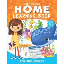 Dreamland Home Learning Book - With Joyful Activities Age 5-6 | Early learning, Pre School