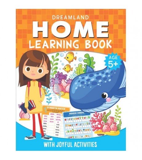 Dreamland Home Learning Book - With Joyful Activities Age 5-6 | Early learning, Pre School