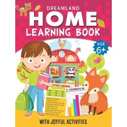 Dreamland Home Learning Book - With Joyful Activities Age 6-7 | Early learning, Pre School