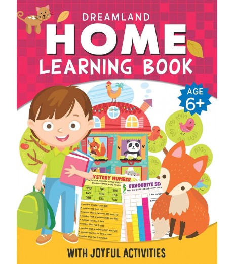 Dreamland Home Learning Book - With Joyful Activities Age 6-7 | Early learning, Pre School