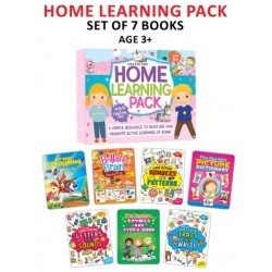 Dreamland Home Learning Pack For Children Age 3-4 | Early learning, Pre School