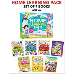 Dreamland Home Learning Pack For Children Age 4-5 | Early