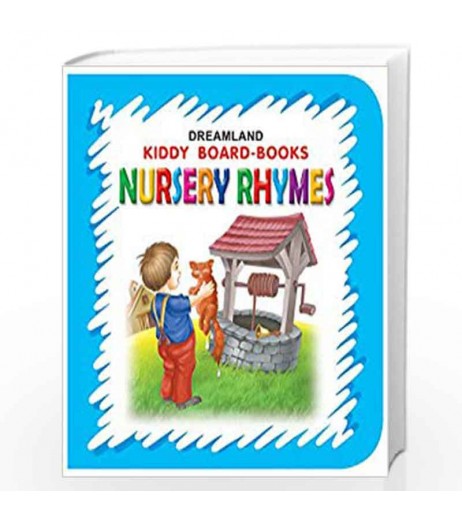 Dreamland Kiddy Board Book - Nursery Rhymes  for Children Age 2-4 Years | Pre school Board books