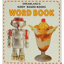 Dreamland Kiddy Board Book - Word Book  for Children Age
