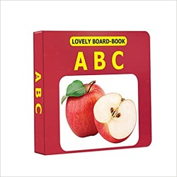 Dreamland Lovely Board Books ABC for Children Age 2-4 Years