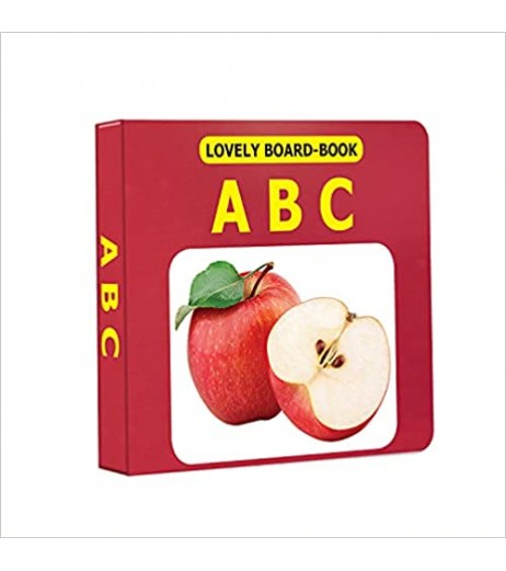 Dreamland Lovely Board Books ABC for Children Age 2-4 Years | Pre school Board books 