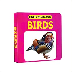 Dreamland Lovely Board Books - Birds for Children Age 2-4