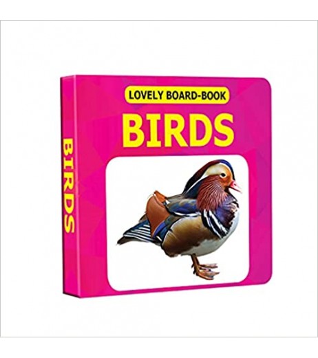 Dreamland Lovely Board Books - Birds for Children Age 2-4 Years | Pre school Board books