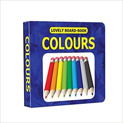 Dreamland Lovely Board Books - Colours for Children Age 2-4