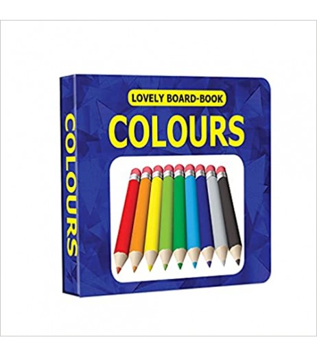 Dreamland Lovely Board Books - Colours for Children Age 2-4 Years | Pre school Board books