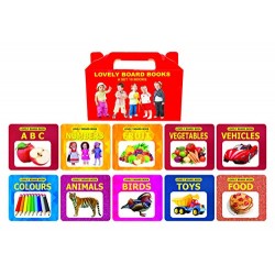 Dreamland Lovely Board Books - Gift Pack 10 Titles for