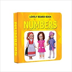 Dreamland Lovely Board Books - Numbers for Children Age 2-4