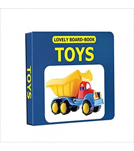 Dreamland Lovely Board Books - Toys for Children Age 2-4 Years | Pre school Board books