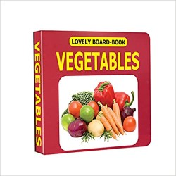 Dreamland Lovely Board Books - Vegetables for Children Age