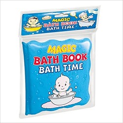 Dreamland Magic Bath Book  - Bath Time  For Children Age 6