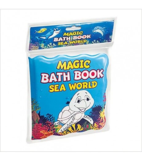 Dreamland Magic Bath Book  - Sea World For Children Age 6 month And Up | Picture Book