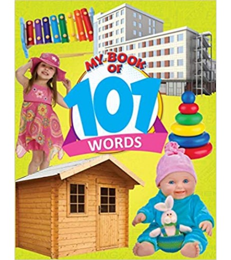 Dreamland My Book of 101 Words for Children Age 2-4 Years | Pre school Board books 3 to 5 Years - SchoolChamp.net