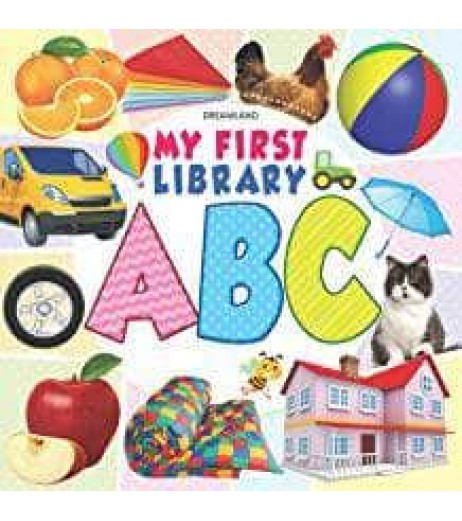 Dreamland My First Library ABC For Children Age 1-4 Years | Early Learning