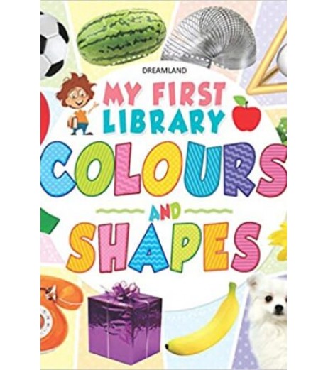 Dreamland My First Library Colours and Shapes For Children Age 1-4 Years | Early Learning