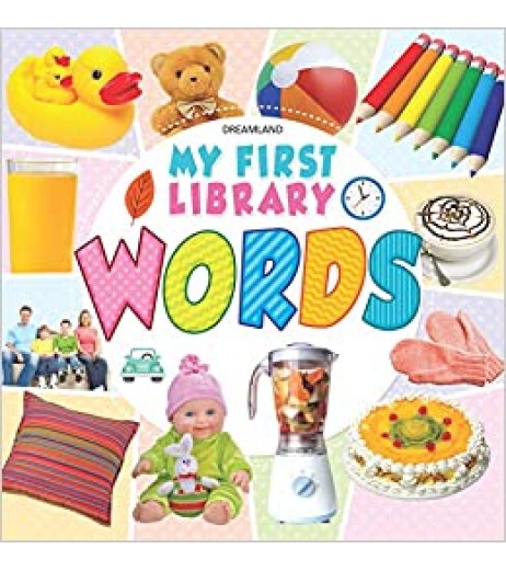 Dreamland My First Library Words For Children Age 1-4 Years | Early Learning