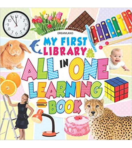 Dreamland My First Library in All in One Learning Book For Children Age 1-4 Years | Early Learning