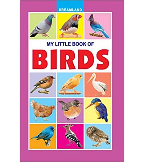 Dreamland My Little Book - Birds for Children Age 2-4 Years | Pre school Board books 3 to 5 Years - SchoolChamp.net