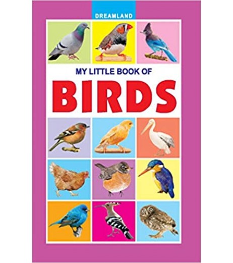 Dreamland My Little Book - Birds for Children Age 2-4 Years | Pre school Board books