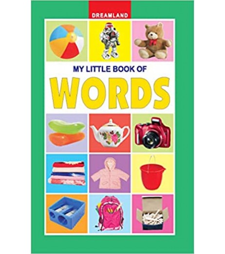 Dreamland My Little Book - Words for Children Age 2-4 Years | Pre school Board books