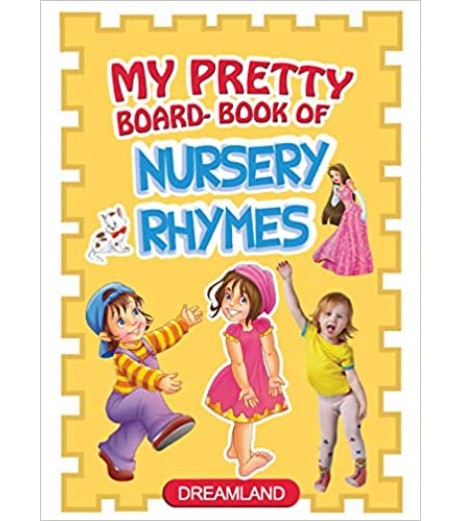 Dreamland My Pretty Board Books - Nursery Rhymes for Children Age 2-5 Years | Pre school Board books Up to 2 Years - SchoolChamp.net