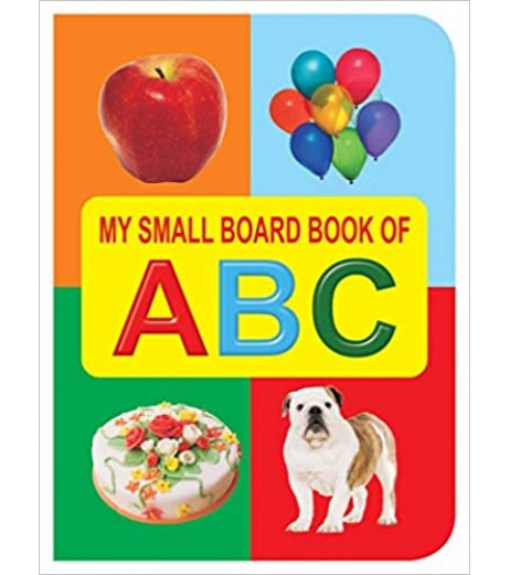 Dreamland My Small Board Books - ABC for Children Age 2-4 Years | Pre school Board books
