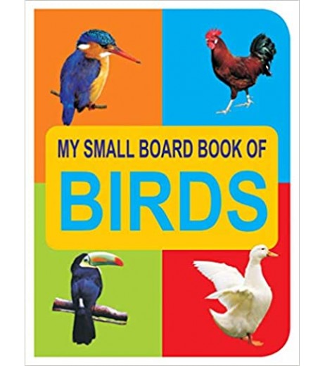 Dreamland My Small Board Books - Bird  for Children Age 2-4 Years | Pre school Board books