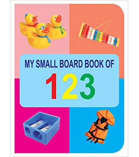 Dreamland My Small Board Books - Numbers for Children Age 2-4 Years | Pre school Board books Up to 2 Years - SchoolChamp.net