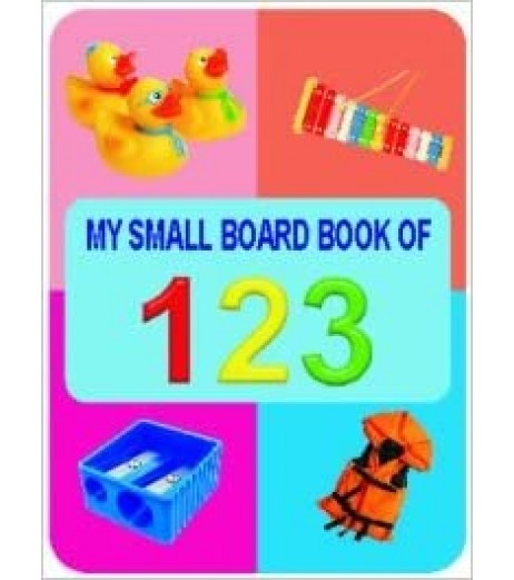 Dreamland My Small Board Books - Words  for Children Age 2-4 Years | Pre school Board books