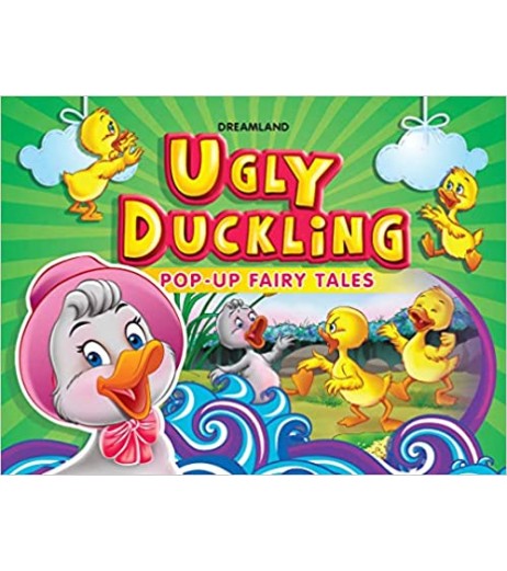 Dreamland Pop-Up Fairy Tales - Ugly Duckling for Children Age 4-6 Years | Activity Book 3 to 5 Years - SchoolChamp.net