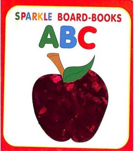 Dreamland Sparkle Board Book - ABC for Children Age 2-4 Years | Pre school Board books