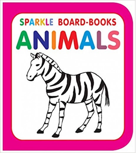 Dreamland Sparkle Board Book - Animals for Children Age 2-4 Years | Pre school Board books
