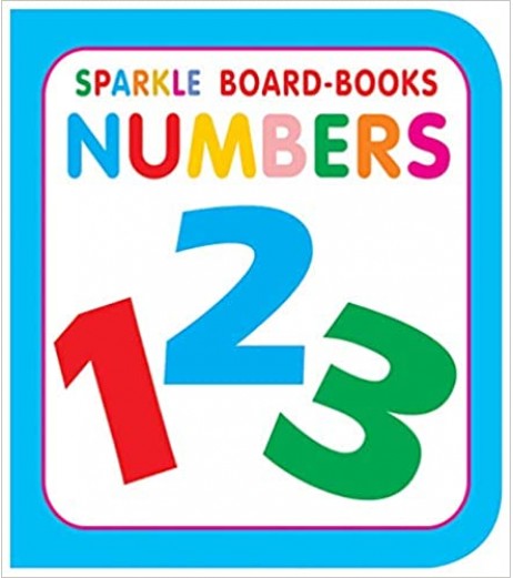 Dreamland Sparkle Board Book - Numbers for Children Age 2-4 Years | Pre school Board books Up to 2 Years - SchoolChamp.net