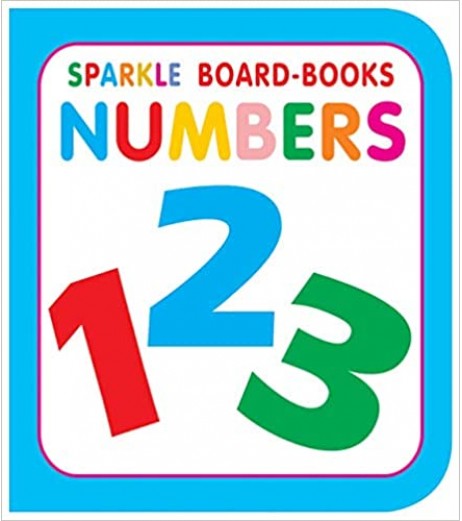 Dreamland Sparkle Board Book - Numbers for Children Age 2-4 Years | Pre school Board books