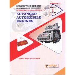 Nirali Advanced Automobile Engines MSBTE Second Year Diploma Sem 4 Automobile Engineering