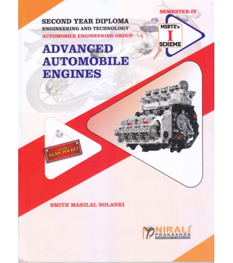 Nirali Advanced Automobile Engines MSBTE Second Year Diploma Sem 4 Automobile Engineering