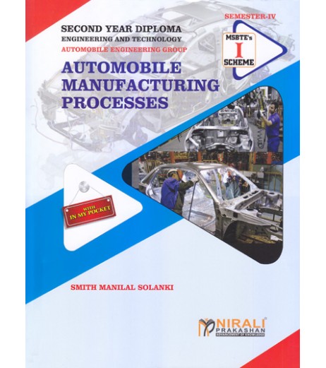 Nirali Automobile Manufacturing Processes MSBTE Second Year Diploma Sem 4 Automobile Engineering