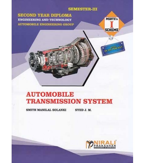 Nirali Automobile Transmission System MSBTE Second Year Diploma Sem 3 Automobile Engineering Sem 3 Automobile Diploma - SchoolChamp.net