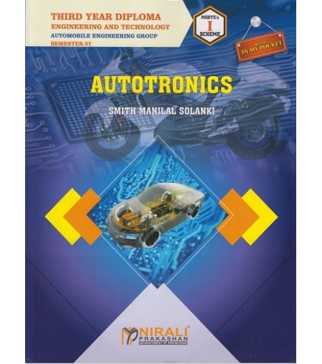 Nirali Autotronics MSBTE Third Year Diploma Sem 6 Automobile Engineering