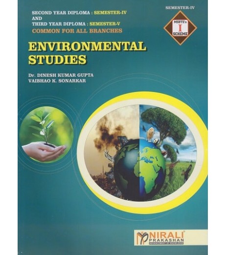 Nirali Environmental Studies MSBTE Third Year Diploma Sem 5 Automobile Engineering